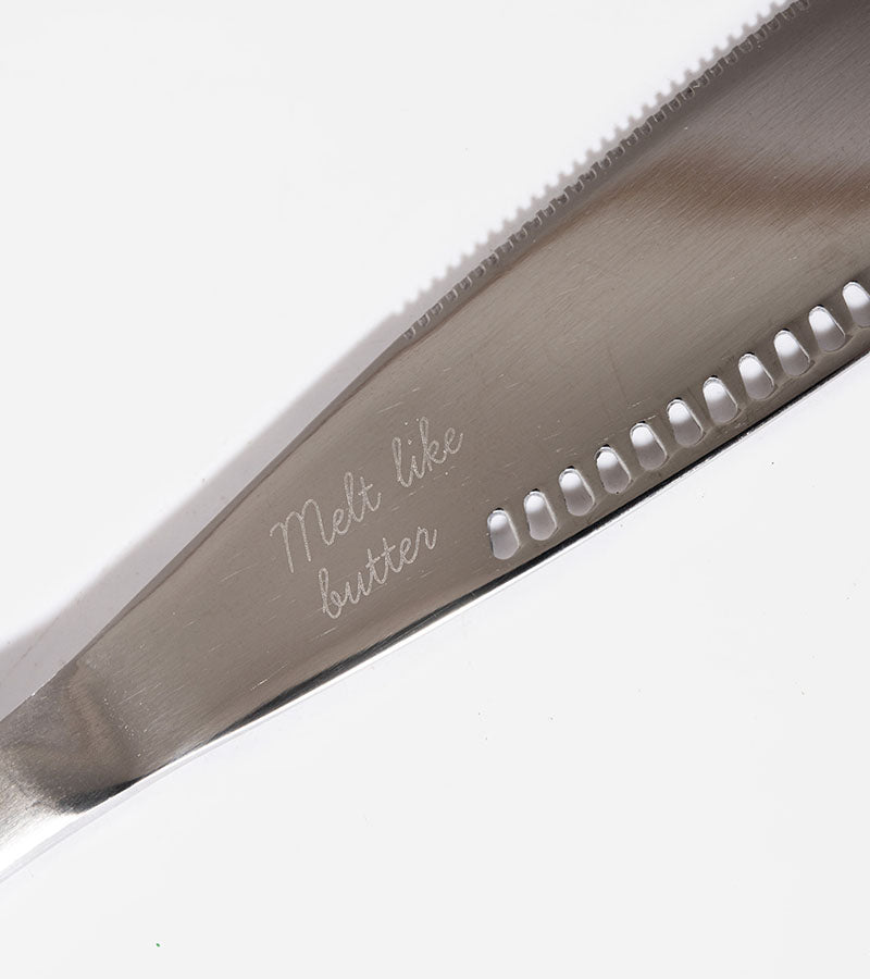 Couteau à beurre facile à tartiner  L'expressionist