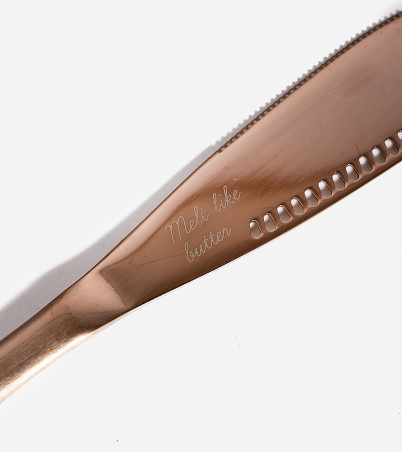 Couteau à beurre facile à tartiner  L'expressionist