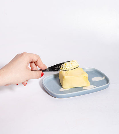 Couteau à beurre facile à tartiner  L'expressionist