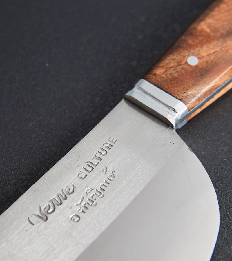 Autentico coltello da chef thailandese