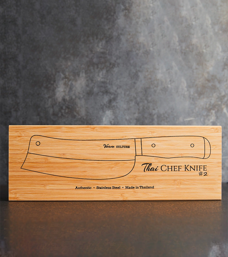 Autentico coltello da chef thailandese
