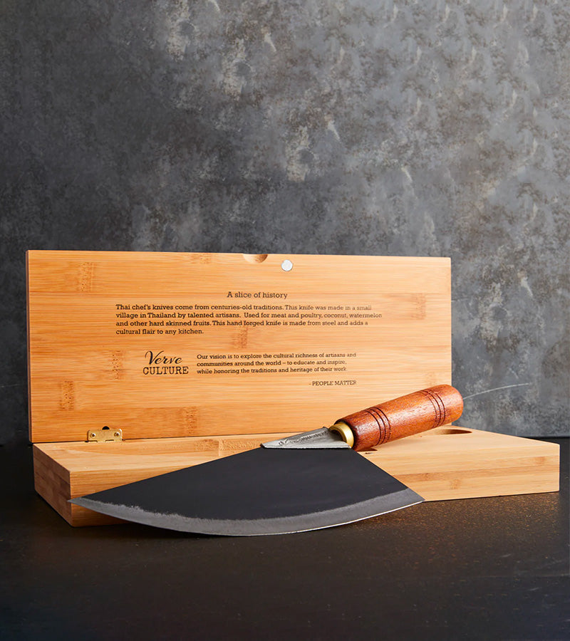 Autentico coltello Moon tailandese