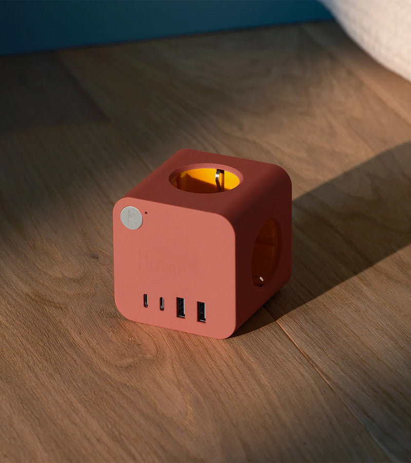Cubo multipresa