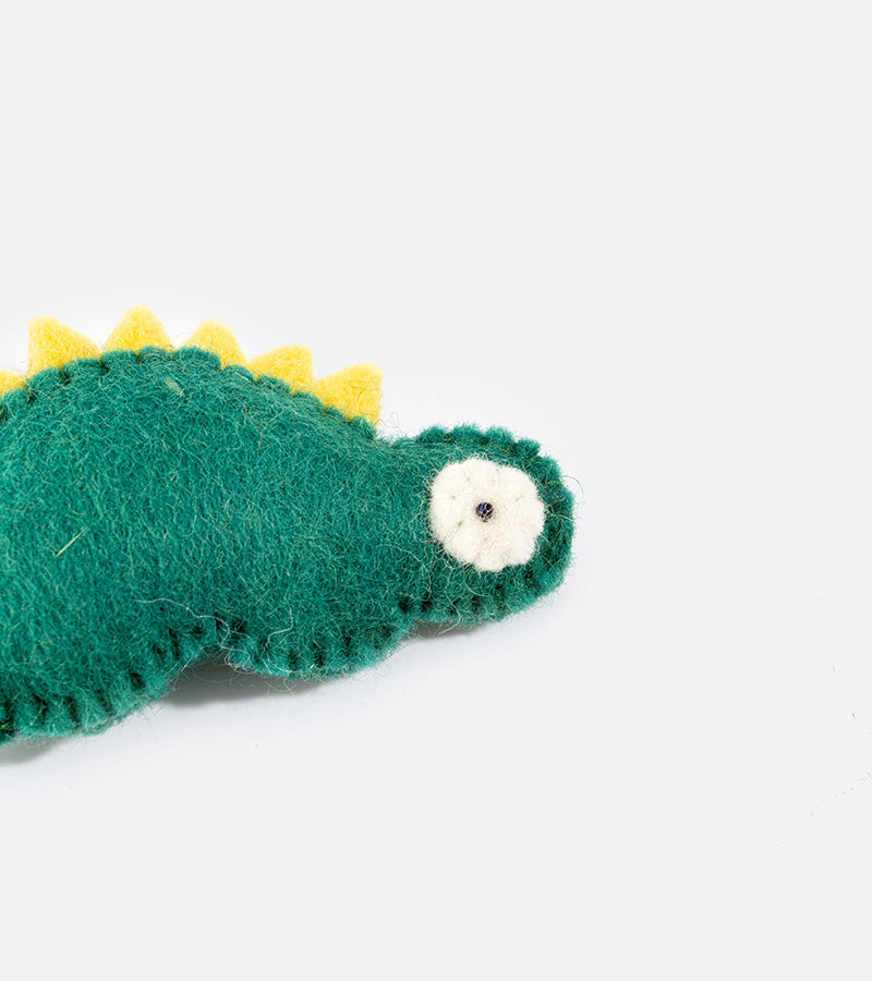 Dino en laine pour chats  Ware of the dog