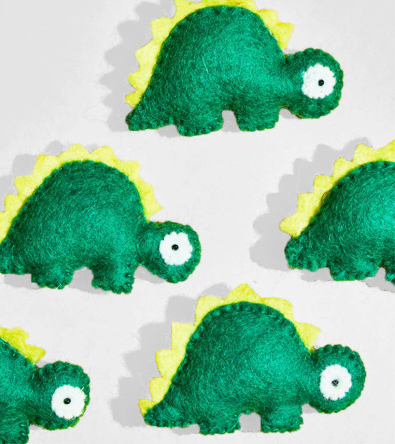 Dino en laine pour chats  Ware of the dog