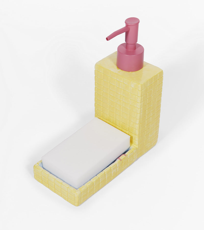 Distributore di sapone piscina