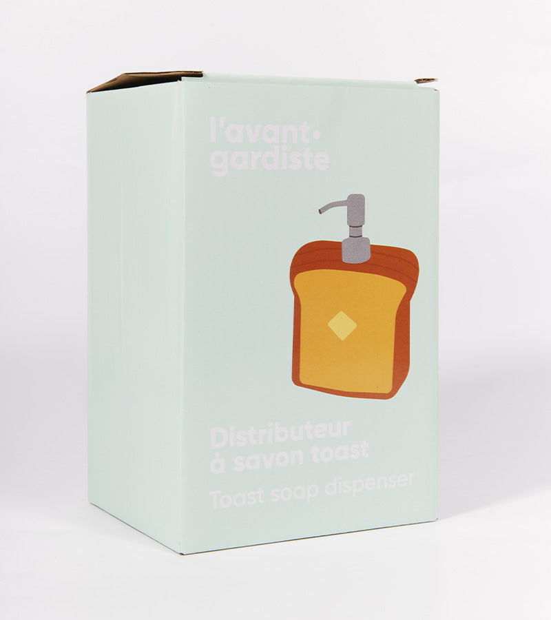 Distributeur de savon toast