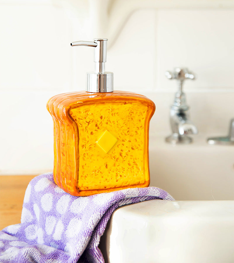 Distributore di sapone toast