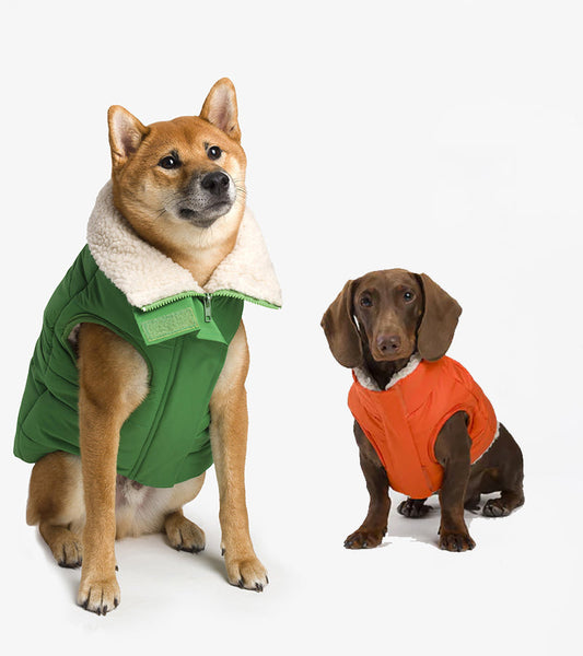 Giacca in piumino Sherpa per cani