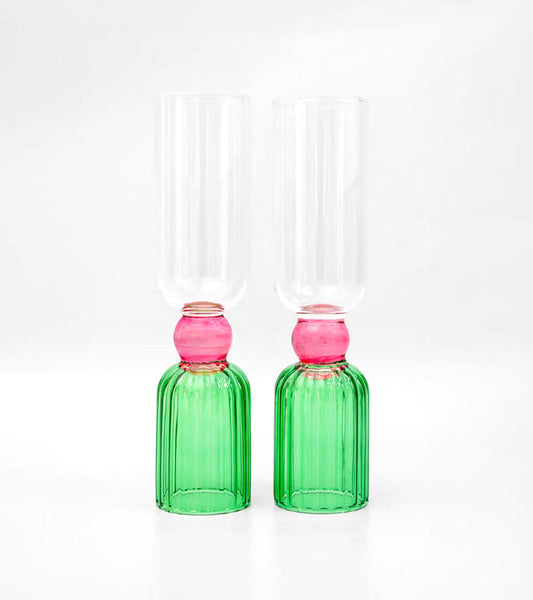 Duo de verres à cocktails