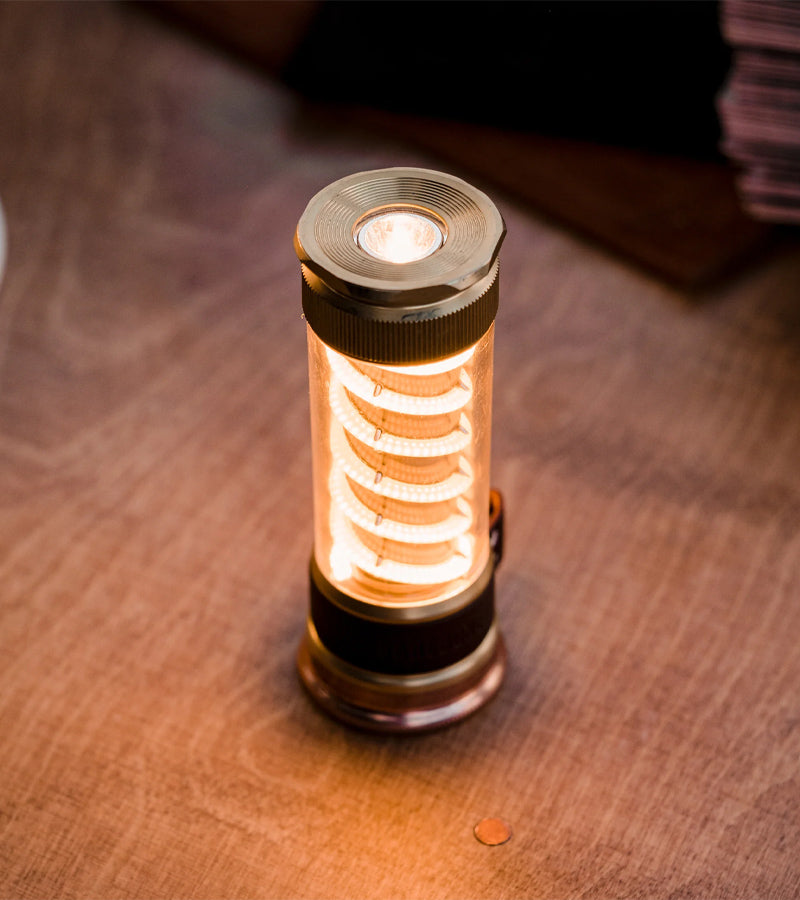 Edison, il bastone luminoso