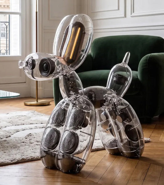 Cassa Bluetooth Balloon Dog Grande - Lexon x Jeff Koons