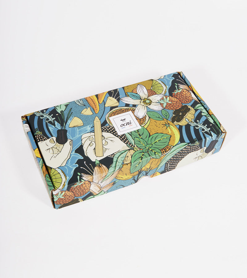 Coffret de 5 assaisonnements à tailler