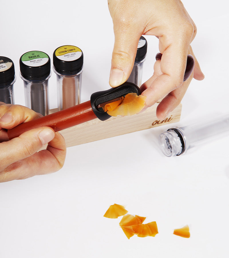 Set di 5 condimenti da temperare