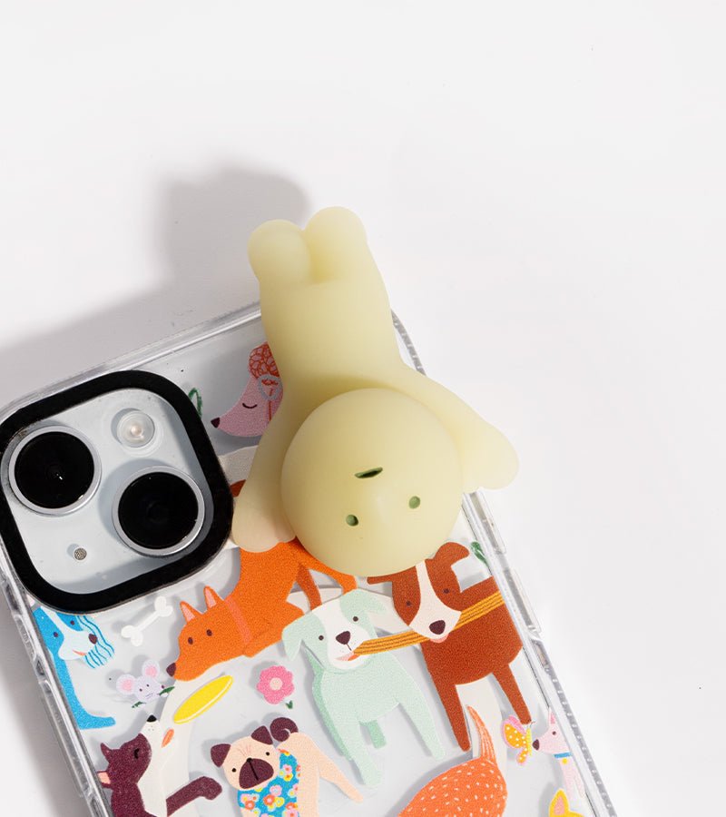 Figurine fluorescenti Smiski Hippers