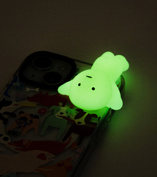 Figurine fluorescenti Smiski Hippers