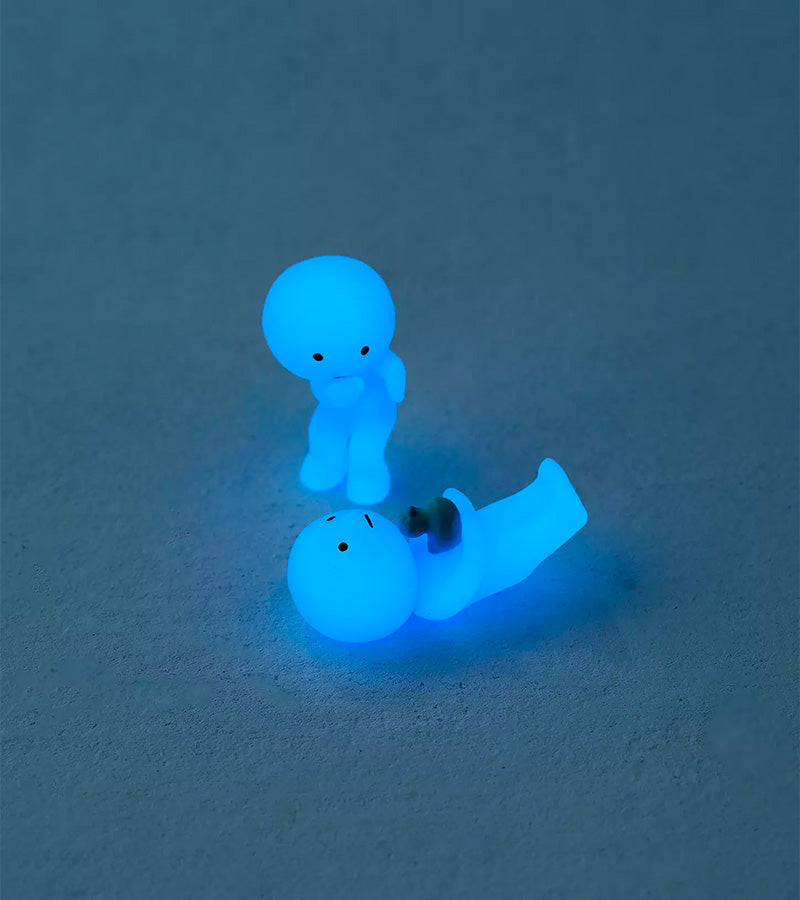 Figurine fluorescenti Smiski - Serie Bath