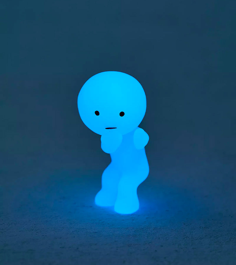 Figurine fluorescenti Smiski - Serie Bath