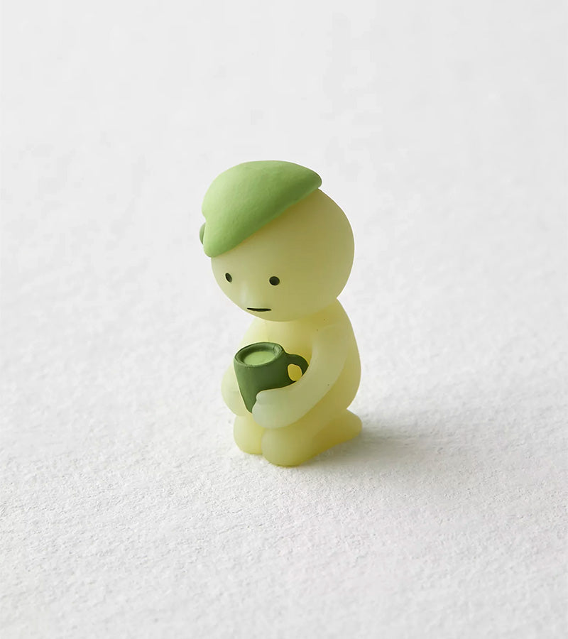 Figurine fluorescenti Smiski - Serie letto