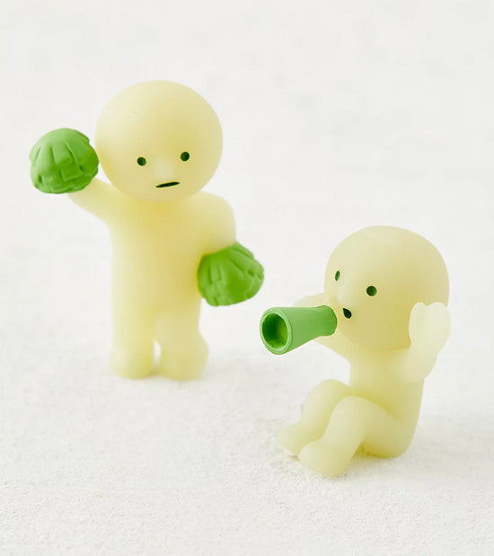 Figurine fluorescente Smiski - série Cheer