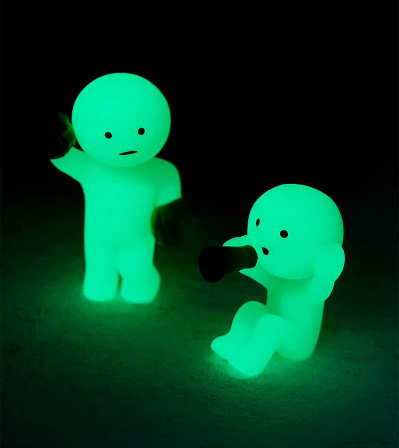 Figurine fluorescenti Smiski - serie Cheer