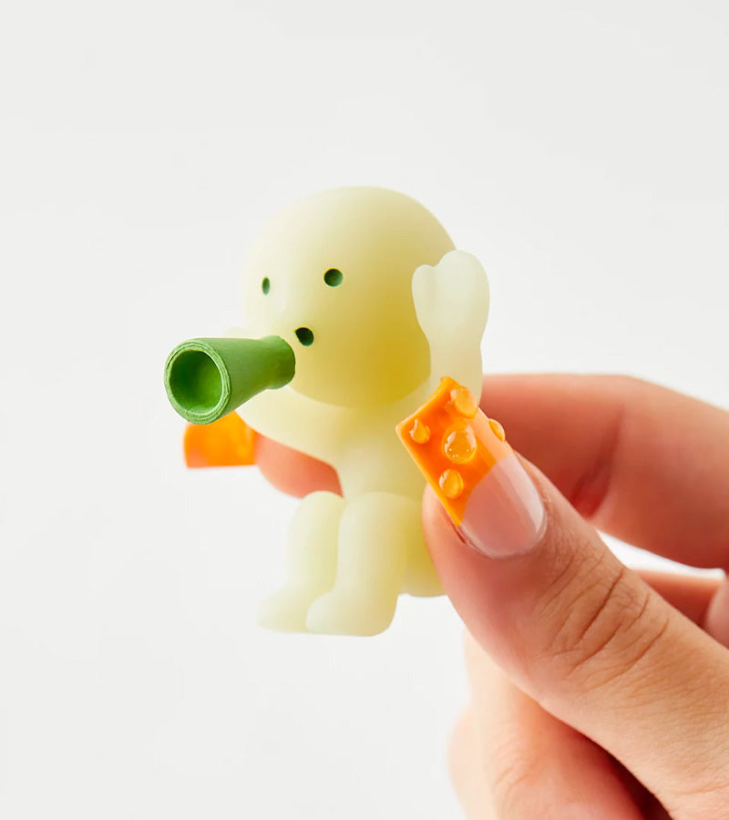 Figurine fluorescenti Smiski - serie Cheer
