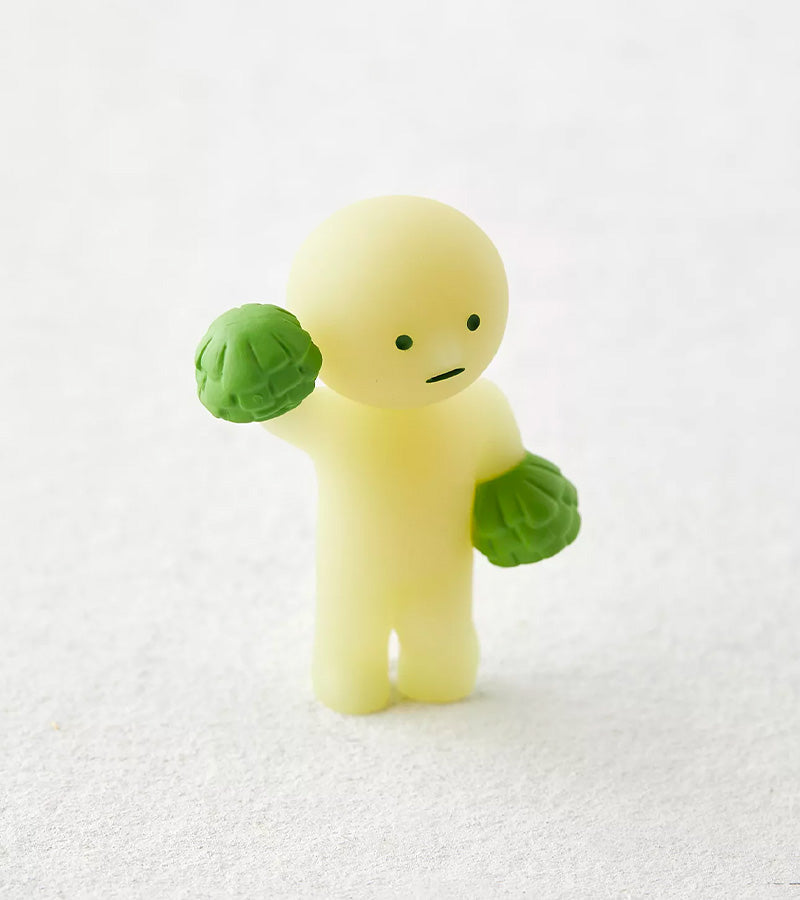 Figurine fluorescenti Smiski - serie Cheer