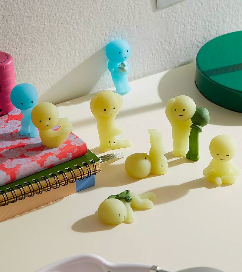 Figurine fluorescenti Smiski - serie Cheer