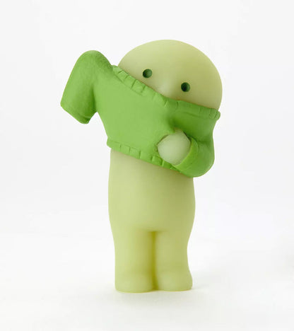 Figurine fluorescente Smiski - Edizione Limitata 