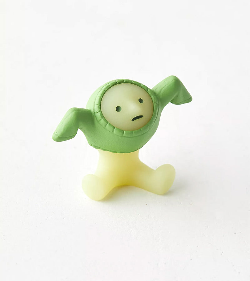 Figurine fluorescente Smiski - serie Dressing