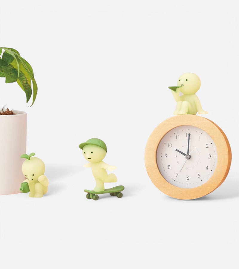 Figurine fluorescente Smiski - série Sunday