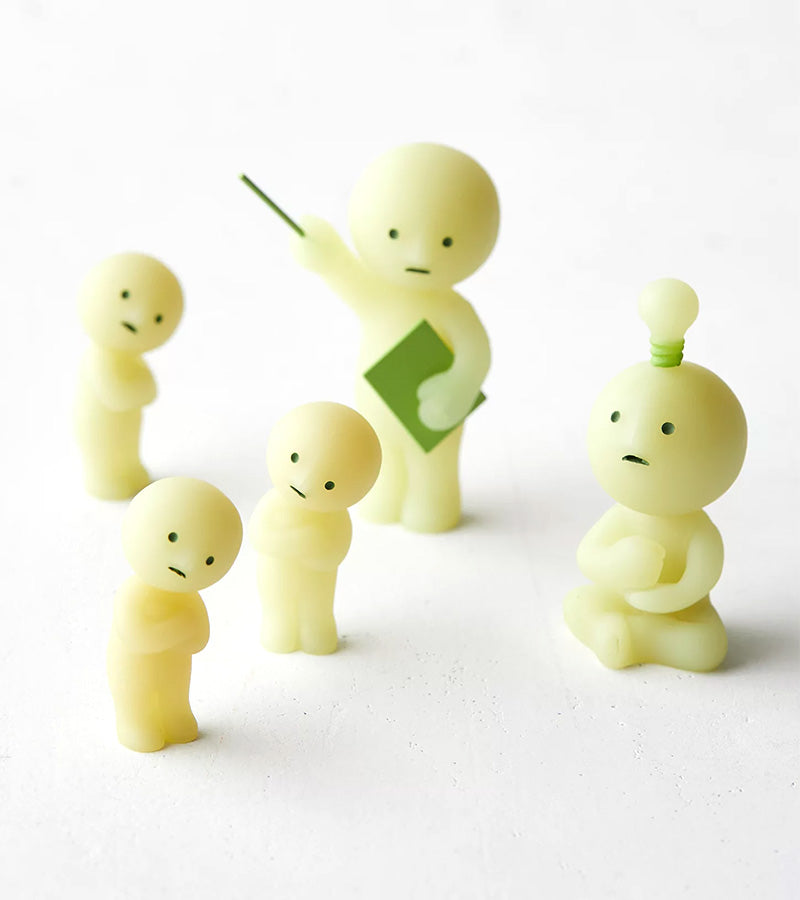 Figurine fluorescenti Smiski - Serie Work