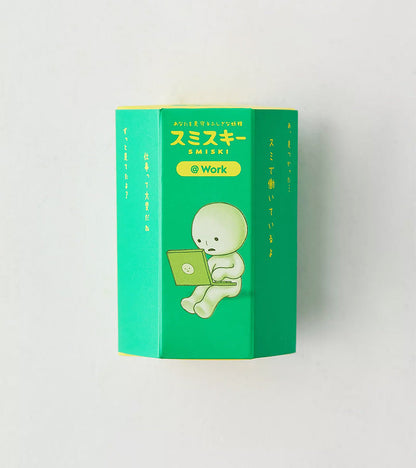 Figurine fluorescente Smiski - série Work 