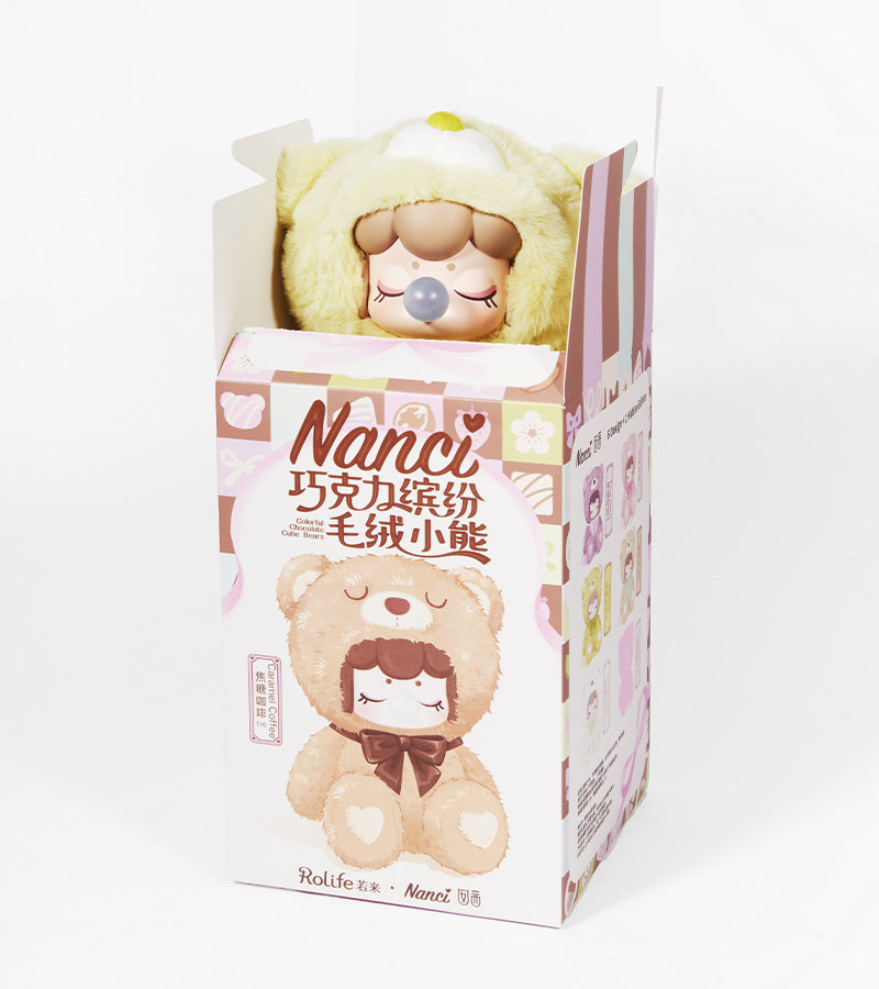 Figurina gigante Colorful Chocolate Cutie Bears - Blind box