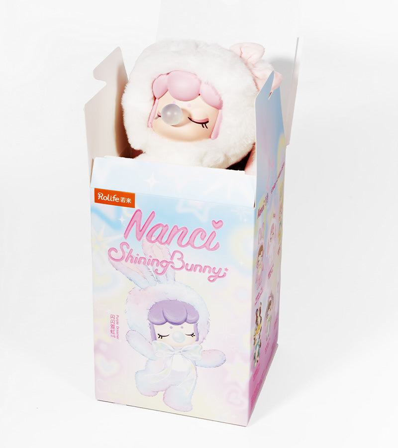 Figurine giganti Shining Bunny - Blind box