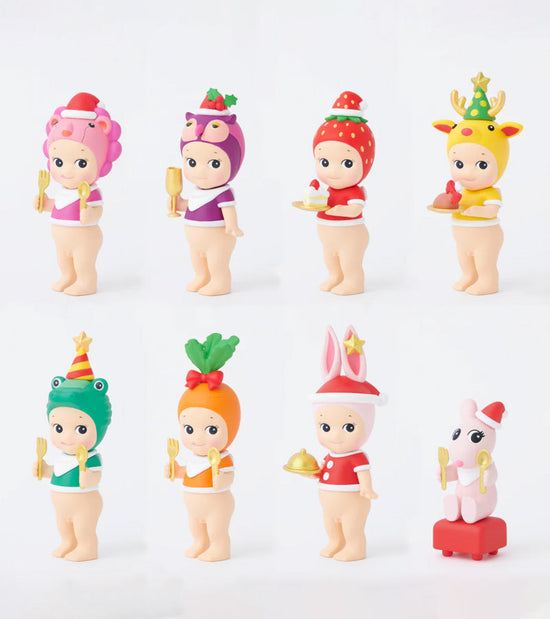 Figurine Sonny angel - Série Christmas Dinner