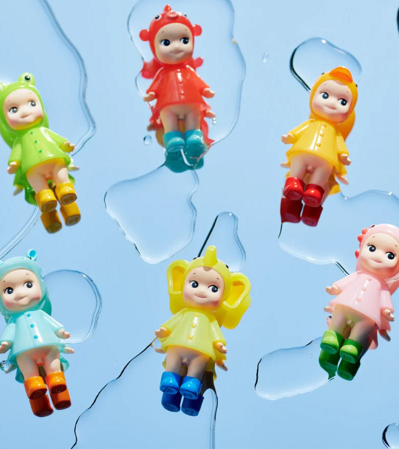 Figurine Sonny angel - Série I love Rainy Day