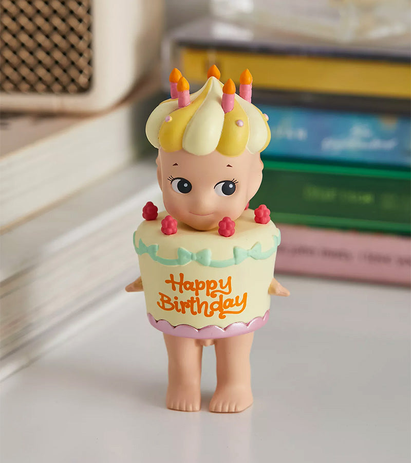 Figurine Sonny angel - Série Limitée Happy Birthday