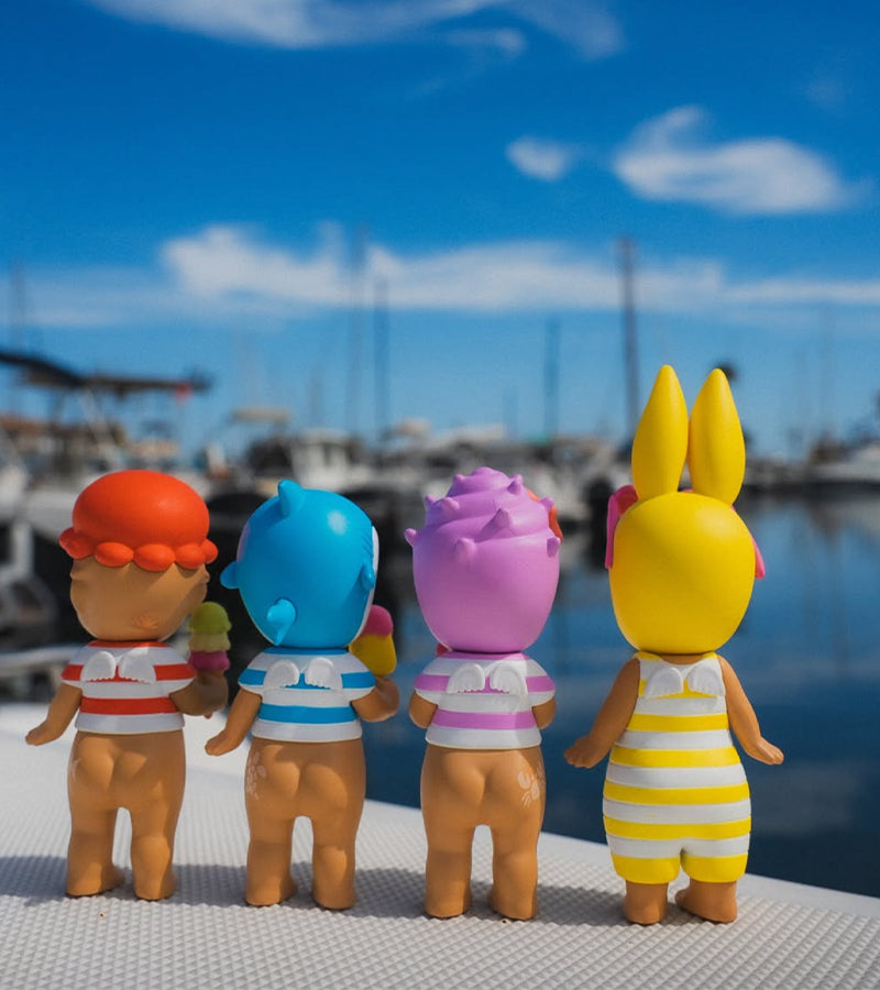 Sonny Angel - Serie Summer Vacation Sun-Kissed