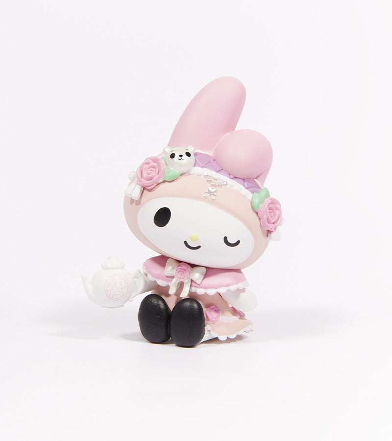 Figurine Tokidoki x Kuromi & My Melody Garden Party - Blind Box