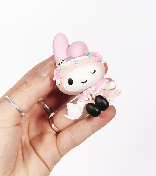 Figurine Tokidoki x Kuromi & My Melody Garden Party - Blind Box