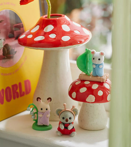 Figurines Sylvanian families Blind box - Les bébés de la forêt