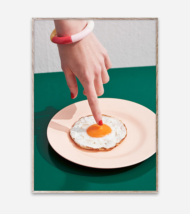 Poster 30x40 Uovo fritto - Paper collective