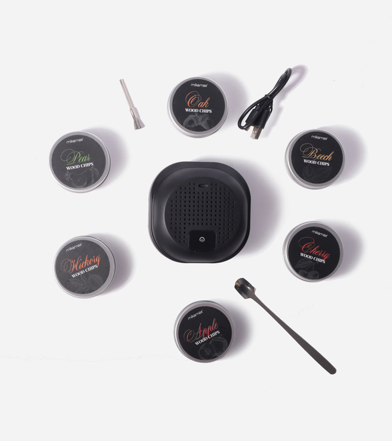Affumicatore Elettrico da Cocktail
