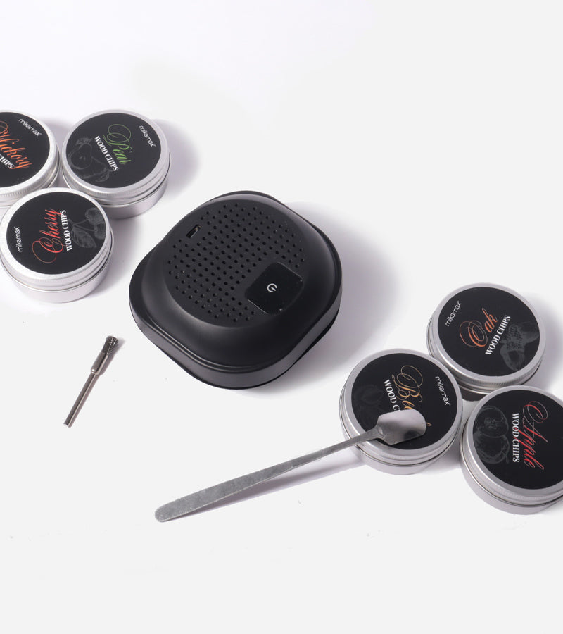 Affumicatore Elettrico da Cocktail