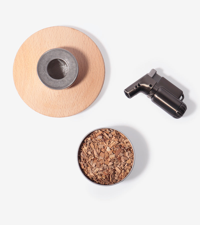 Affumicatore per whisky