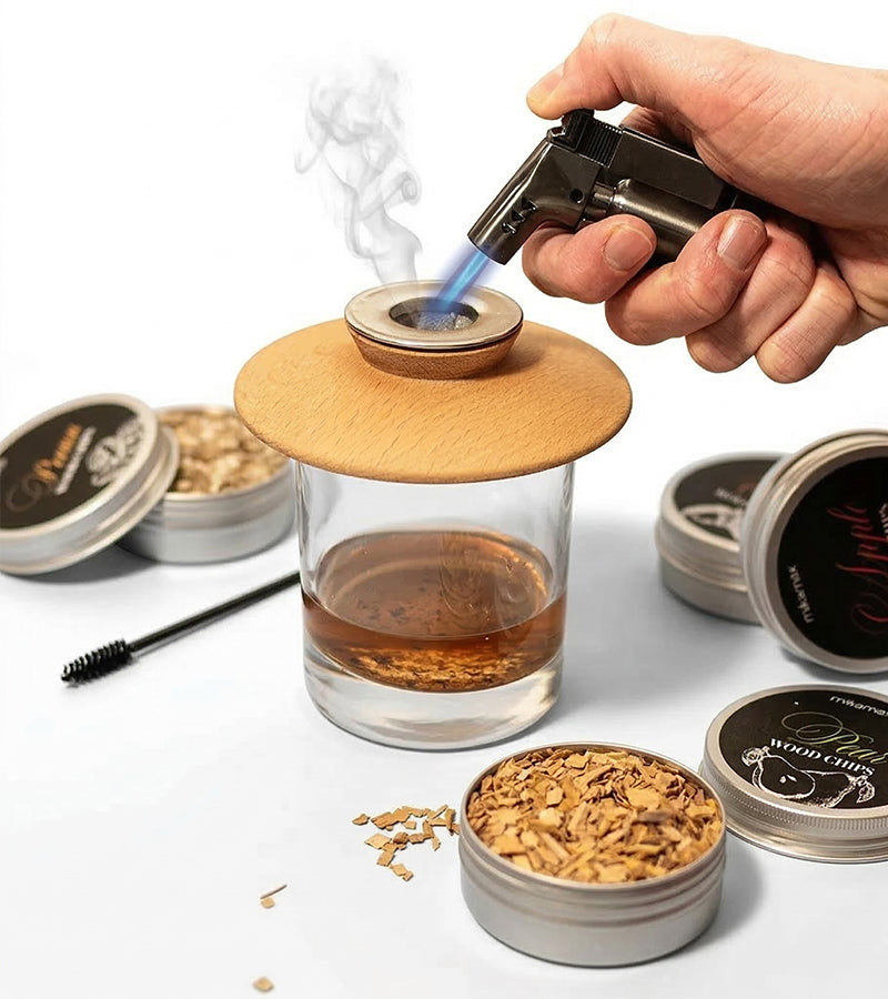 Affumicatore per whisky