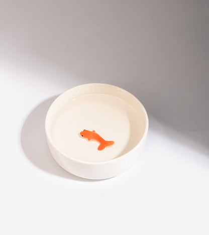 Gamelle leurre poisson pour chats  suck uk