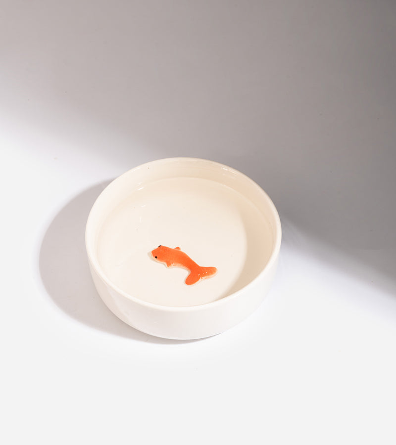 Gamelle leurre poisson pour chats  suck uk