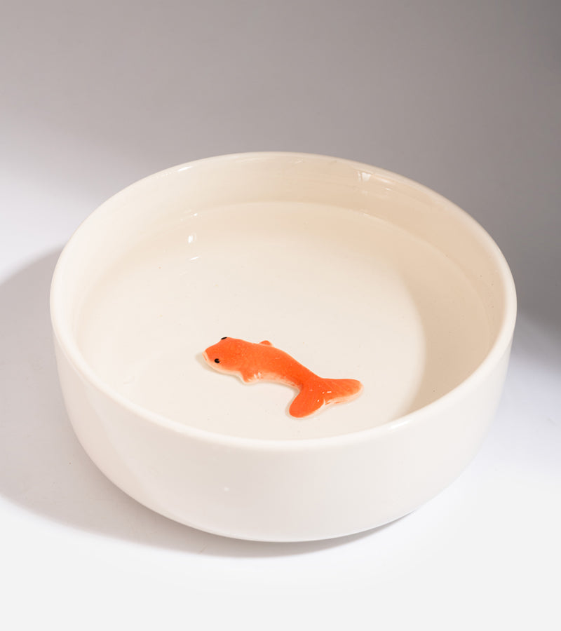 Gamelle leurre poisson pour chats  suck uk